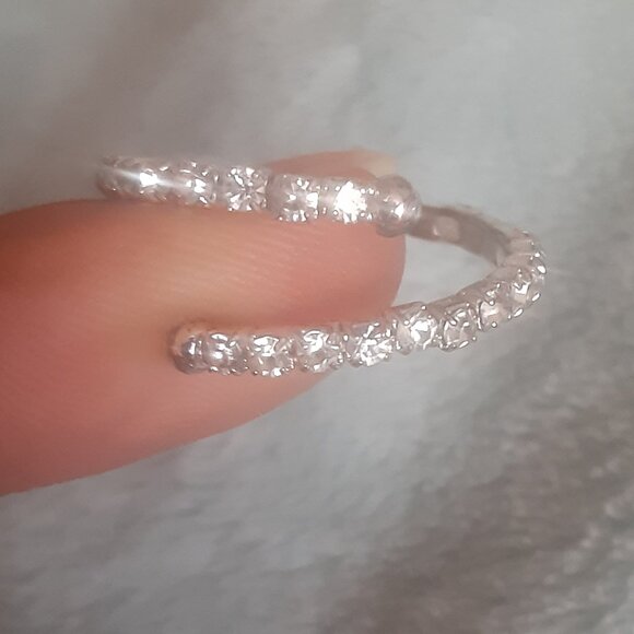 Hellokitty Sliver Ring + Adjustable Ring - Picture 5 of 6